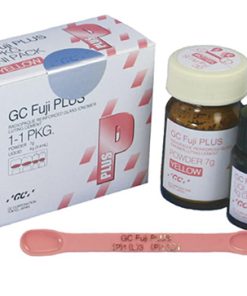Ionómero Fuji Plus - Polvo 7g + Líquido 4g