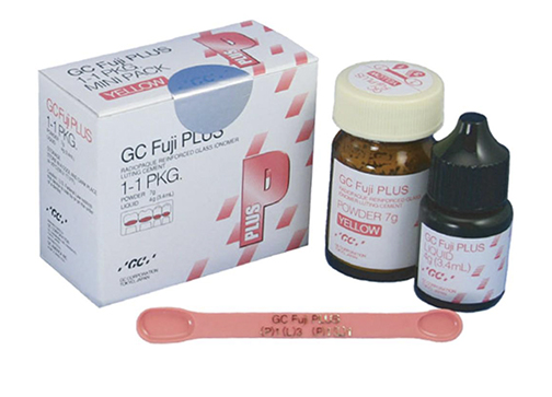 Ionómero Fuji Plus - Polvo 7g + Líquido 4g