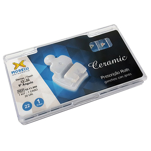 Ceramic Kit completo 5 a 5 Superior e inferior
