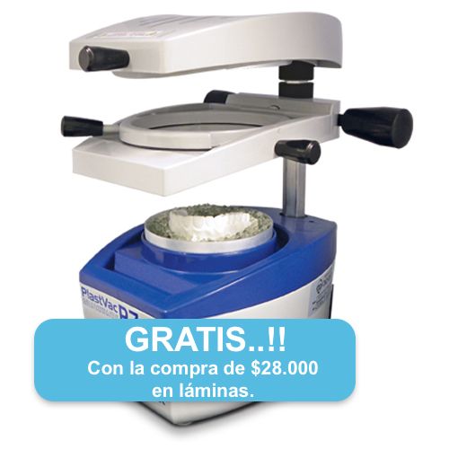 Estampadora Plastvac P7 - Imagen 2