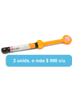 Resina Solare, jeringa 4g