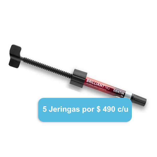 Resina Brilliant NG Coltene Jeringa de 4grs.