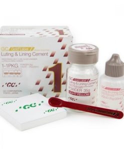 Ionómero Gold Label 1 – Polvo 35g + Líquido 25g