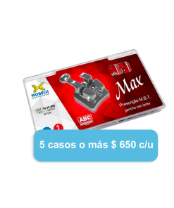 MBT Max Kit con 1 caso