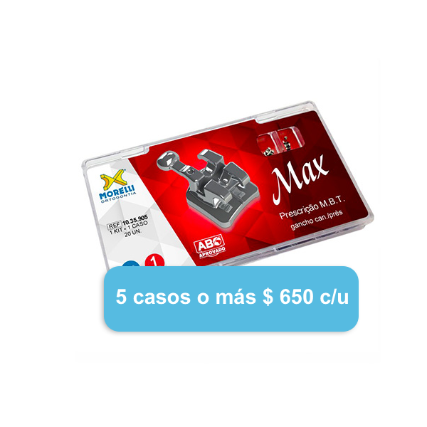 MBT Max Kit con 1 caso