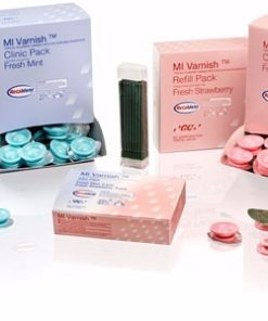 Barniz Fluorado MI VARNISH X 3 Cápsulas.