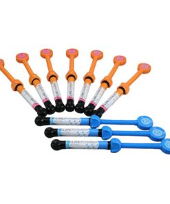 Resina Solare Master kit 8 Jeringas + 1 Adhesivo Solare