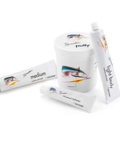 Silicona Speedex Full Kit 1 Pesada + 1 Liviana + 2 Activadores